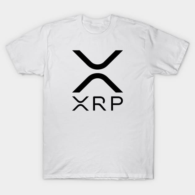 Ripple XRP - New Symbol T-Shirt by Ranter2887